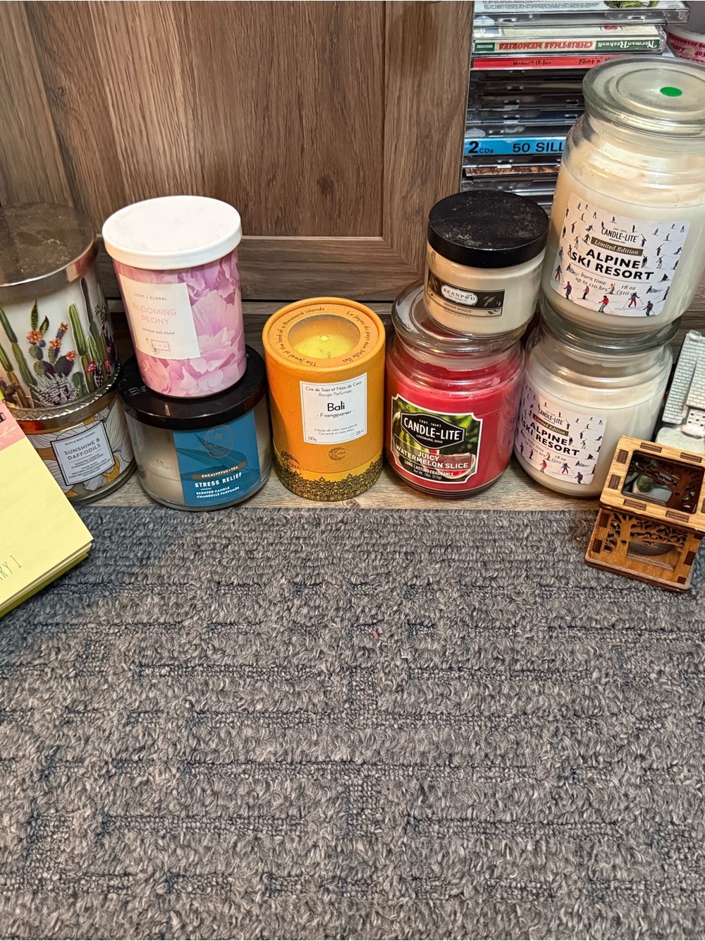 Assorted Scented Candles Bundle - Multi-Color - Picture 2 of 2